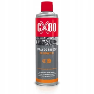Spray do pasków klinowych Zapobiega Poślizgowi i Piskom 500ml CX80