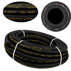 Wąż do Piaskowania Piaskarki 32mm 32x7 Trudnościeralny Gumowy MOCNY 36mm3