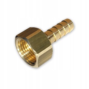 Nypel do węża 9mm - gwint wewnętrzny 1/2 cala