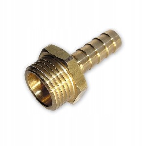 Nypel do węża 9mm - GZ 1/2 cala