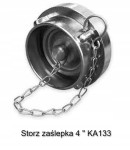 Złącze strażackie STORZ ZAŚLEPKA KA133 / 4”