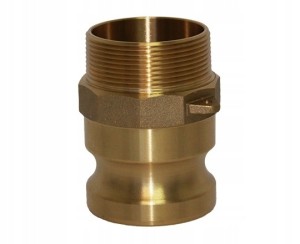 Złącze Camlock Typ F 2" Mosiądz F200BR