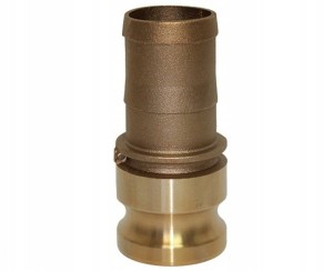Złącze Camlock Typ E 1 1/2" Mosiądz E150BR