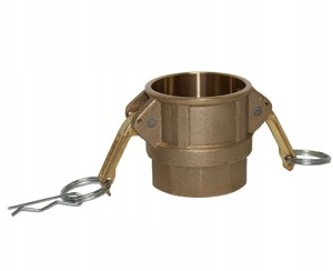 Złącze Camlock Typ D 1/2" Mosiądz D050BR